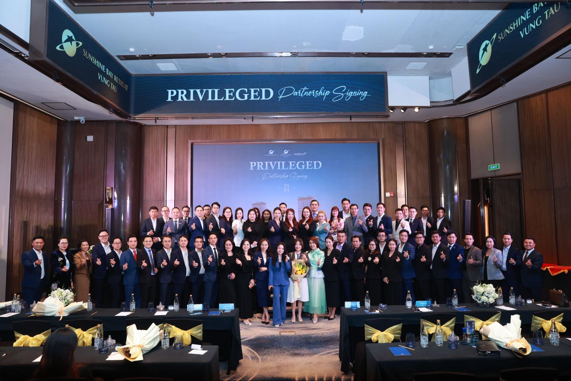 Gần 50 đại lý “hợp lực”, Sunshine Bay Retreat Vung Tau tăng tốc chinh phục thị trường căn hộ biển Nam TP.HCM