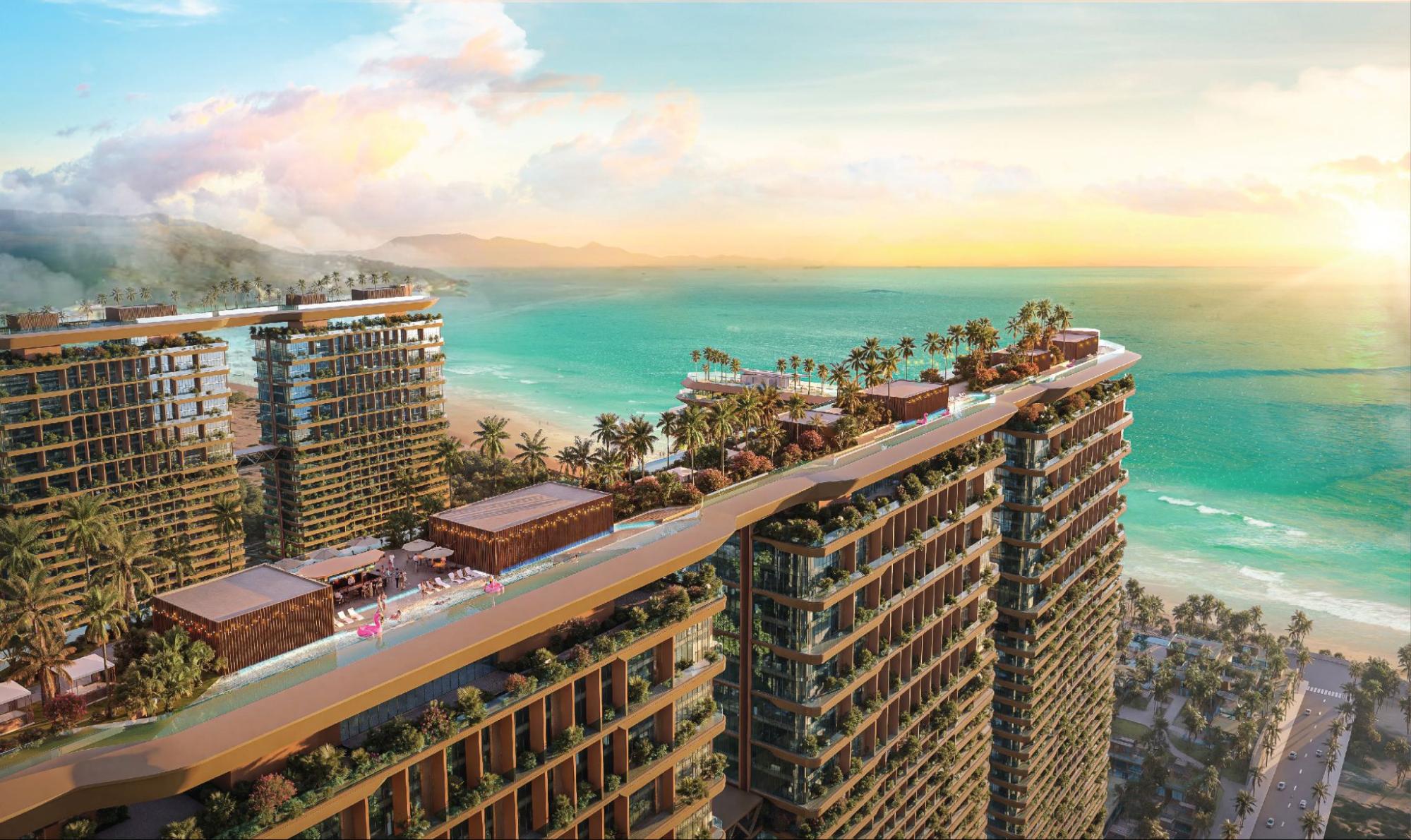 Sunshine Bay Retreat: Từ trải nghiệm sống “không chạm” đến mô hình tài sản tự vận hành