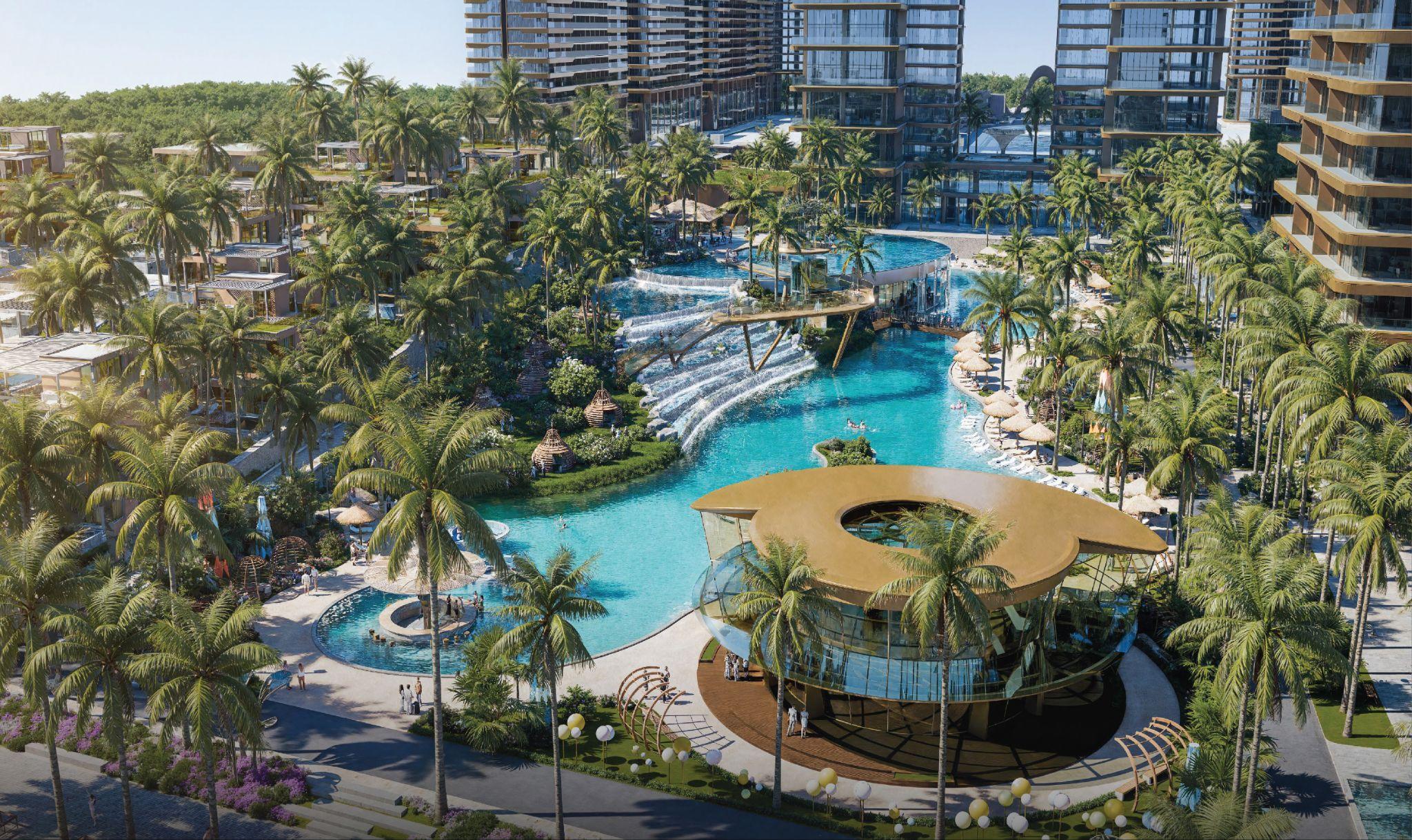 Sunshine Bay Retreat: Định nghĩa chuẩn mực nghỉ dưỡng 5 sao từ hệ sinh thái tiện ích 'trên bờ, dưới sóng, giữa tầng mây'