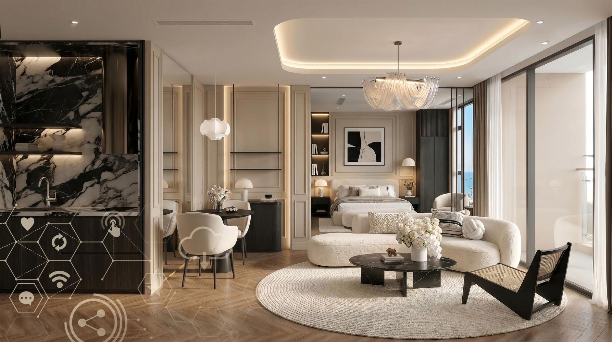 BĐS Vũng Tàu tăng nhiệt với tổ hợp biển của Sunshine Group: Giá từ 1,99 tỷ/căn, đã full nội thất 5 sao